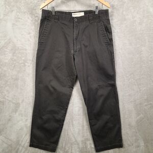 Perry Ellis‎ Cottons Men's Brown Pants Chinos Size 34x30